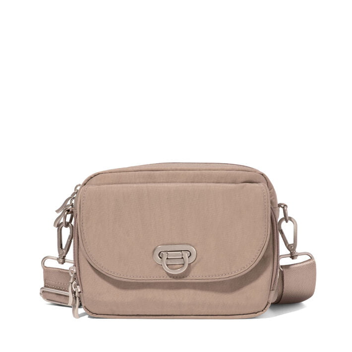 Baggallini Cross-Body Bag Moonrock Baggallini Coastal Flip Lock Camera Bag Crossbody