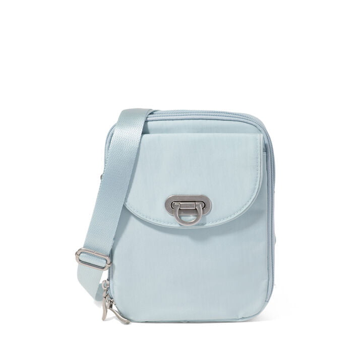 Baggallini Cross-Body Bag Pool Baggallini Coastal Flip Lock Venture Crossbody