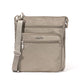 Baggallini Cross-Body Bag Sterling Shimmer Baggallini Out And About Crossbody