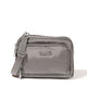 Baggallini Cross-Body Bag Sterling Shimmer Baggallini Trifecta Wallet RFID Crossbody