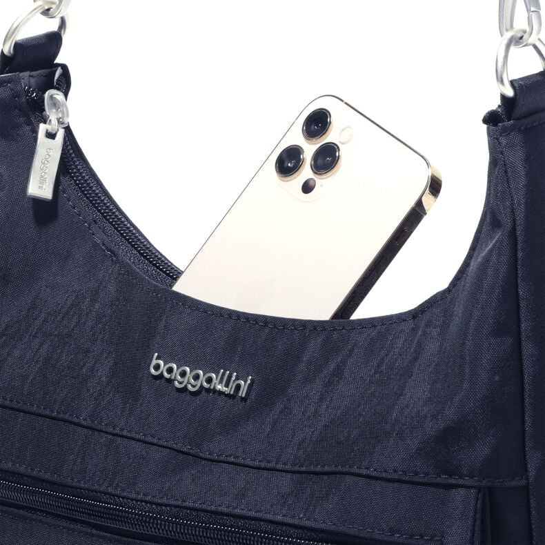 Baggallini Handbag Baggallini Modern Pocket Half Moon Bag