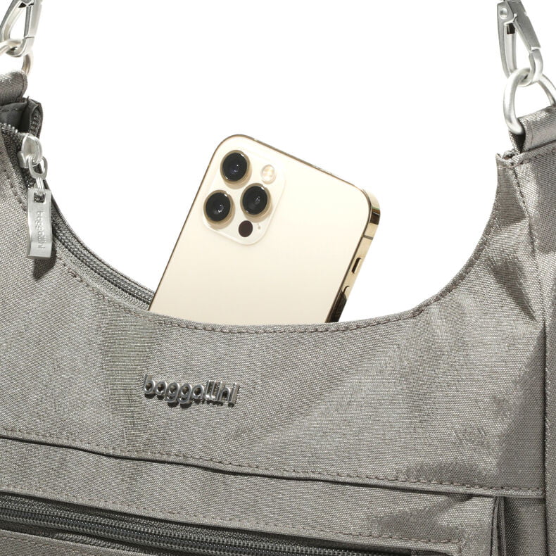 Baggallini Handbag Baggallini Modern Pocket Half Moon Bag