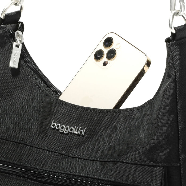 Baggallini Handbag Baggallini Modern Pocket Half Moon Bag