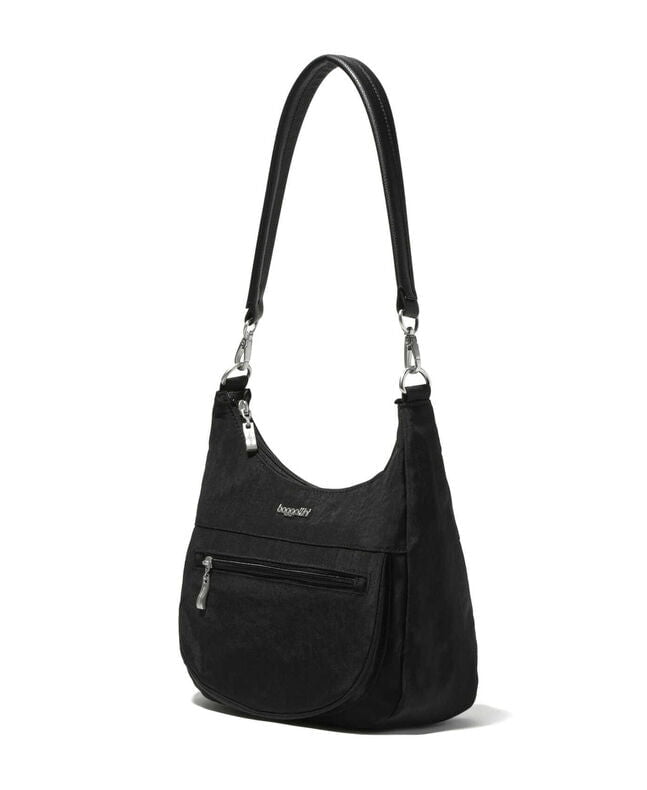 Baggallini Handbag Baggallini Modern Pocket Half Moon Bag