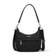 Baggallini Handbag Black Baggallini Modern Pocket Half Moon Bag