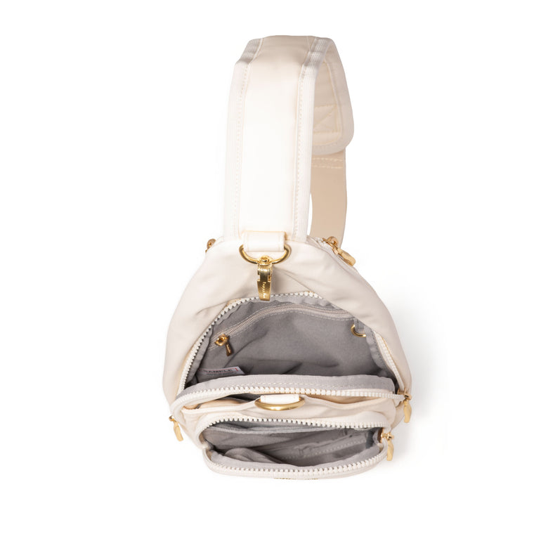 Baggallini Sling Bag Baggallini Manhattan Central Park Sling Bag