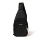 Baggallini Sling Bag Black Baggallini Securtex Anti-Theft Daytripper Sling