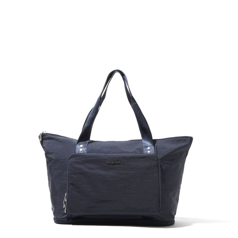 Baggallini Tote Bag Baggallini Carryall Expandable Packable Tote