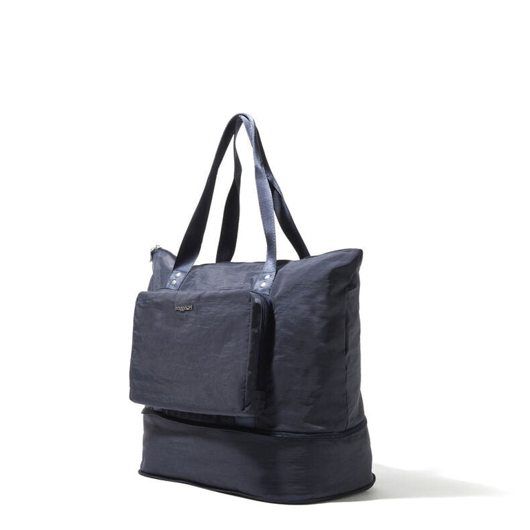 Baggallini Tote Bag Baggallini Carryall Expandable Packable Tote