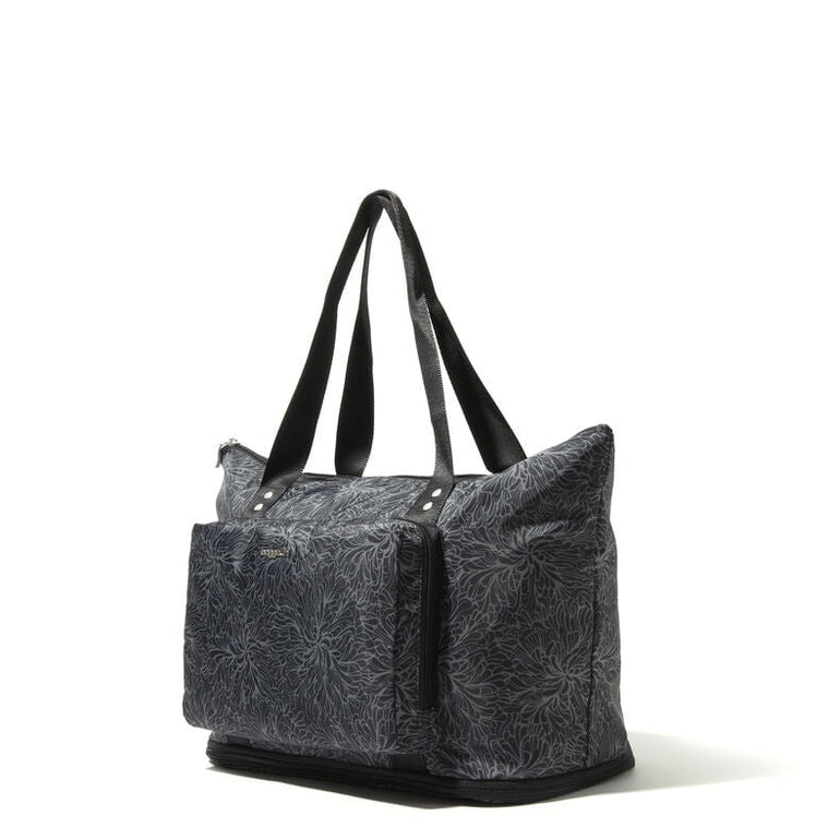 Baggallini Tote Bag Baggallini Carryall Expandable Packable Tote