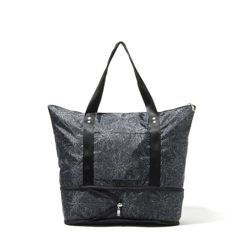 Baggallini Tote Bag Baggallini Carryall Expandable Packable Tote