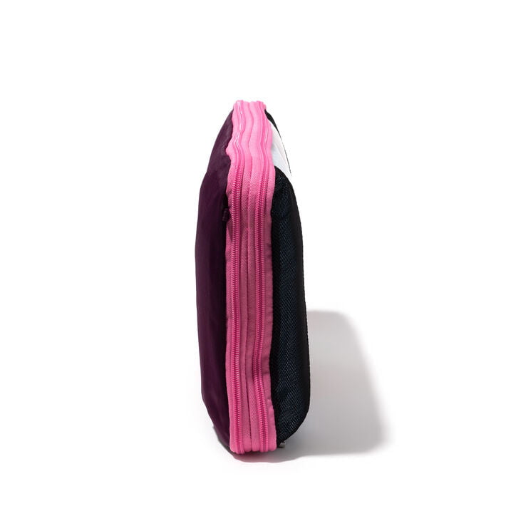 Baggallini Travel Accessories Mulberry Color Block Baggallini 2 Medium / 1 Large Compression Cubes - Mulberry Color Block