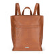 Bellezza Backpacks Cognac Bellezza RFID Backpack