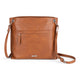 Bellezza Cross-Body Bag Cognac Bellezza North/South Cross Body Bag