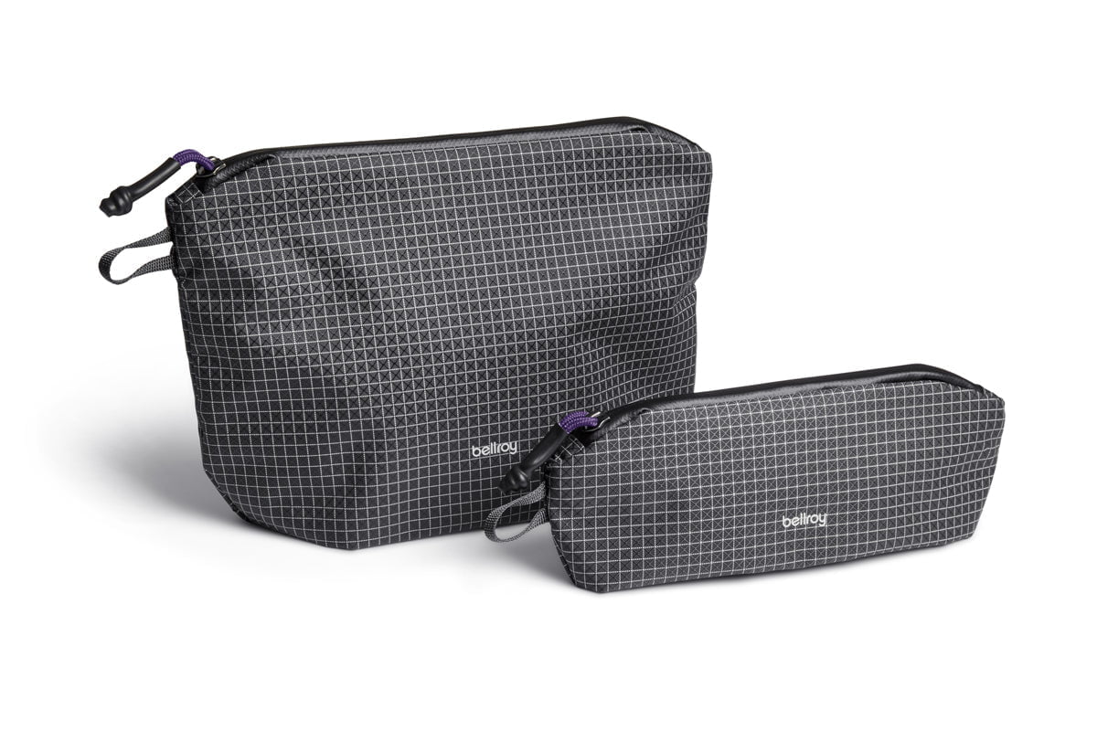 Bellroy Travel Accessories Arcade Gray Bellroy Lite Pouch Duo - Arcade Gray
