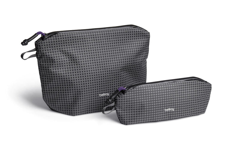 Bellroy Lite Pouch Duo - Arcade Gray