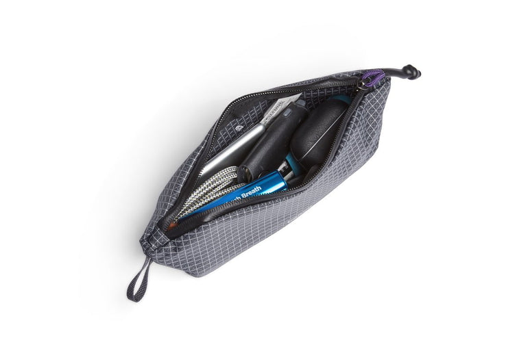 Bellroy Lite Pouch Duo - Arcade Gray