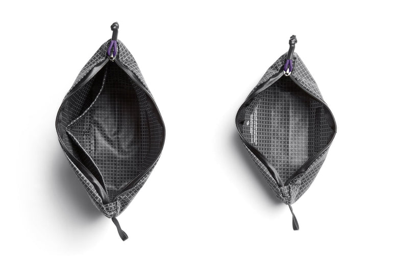 Bellroy Lite Pouch Duo - Arcade Gray
