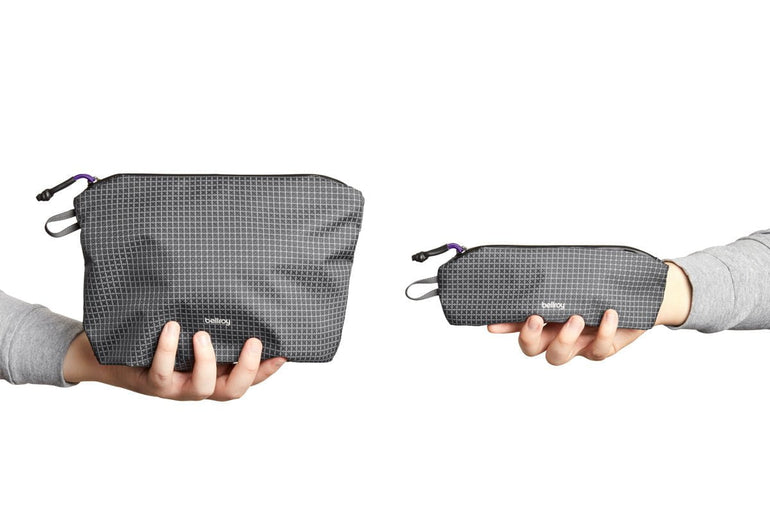 Bellroy Lite Pouch Duo - Arcade Gray