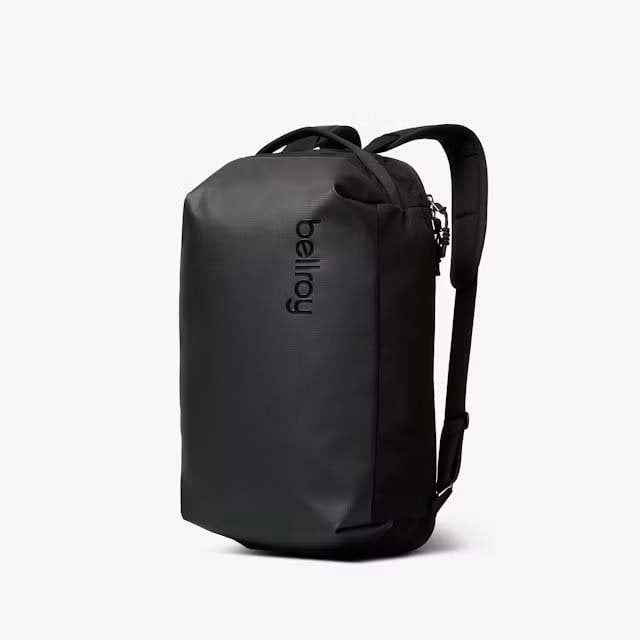 Bellroy Backpacks Black Bellroy Venture Grab Pack
