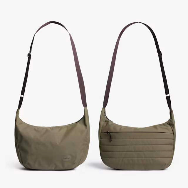 Bellroy Cross-Body Bag Bellroy Laneway Crescent Bag 7L