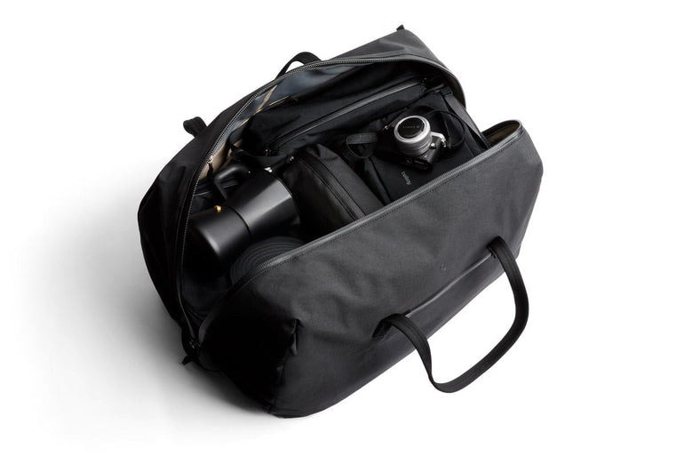 Bellroy Duffles Black Bellroy Venture Duffel 55L