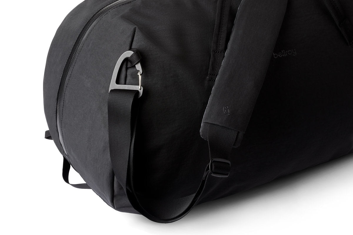 Bellroy Duffles Black Bellroy Venture Duffel 55L