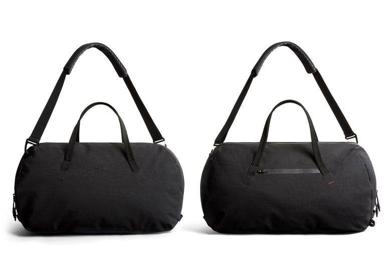 Bellroy Duffles Black Bellroy Venture Duffel 55L