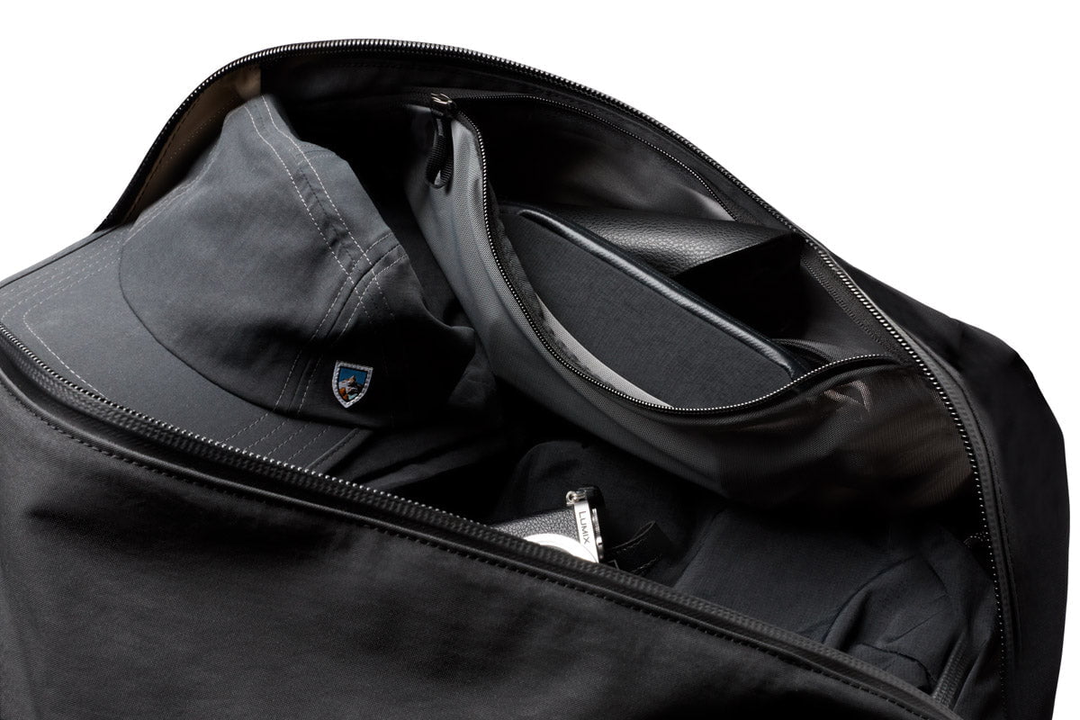 Bellroy Duffles Black Bellroy Venture Duffel 55L