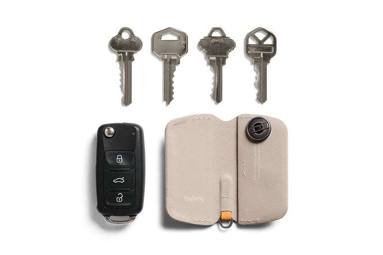 Bellroy Key Cover - Third Edition - INNOVERA™ Edition - INNOVERA™ Tahini