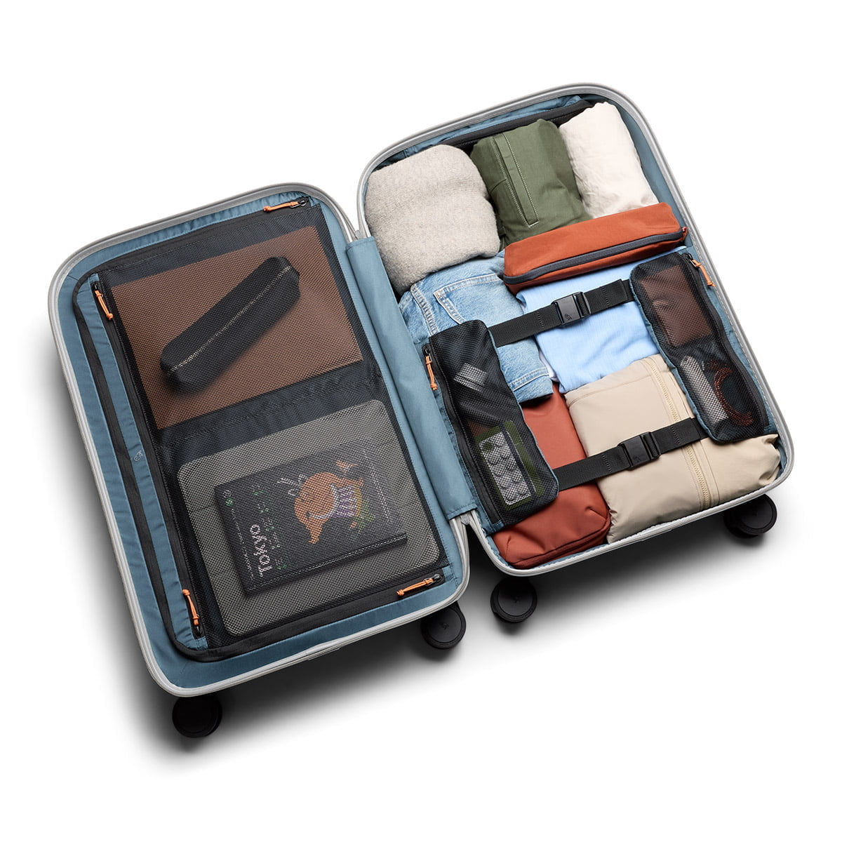 Bellroy Luggage Ash Bellroy Transit Check-In Medium Luggage - Ash