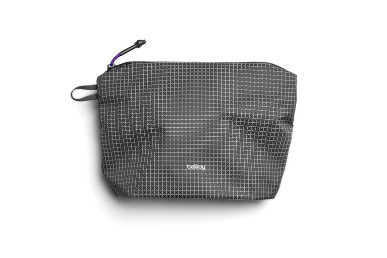 Bellroy Travel Accessories Arcade Gray Bellroy Lite Pouch Duo - Arcade Gray