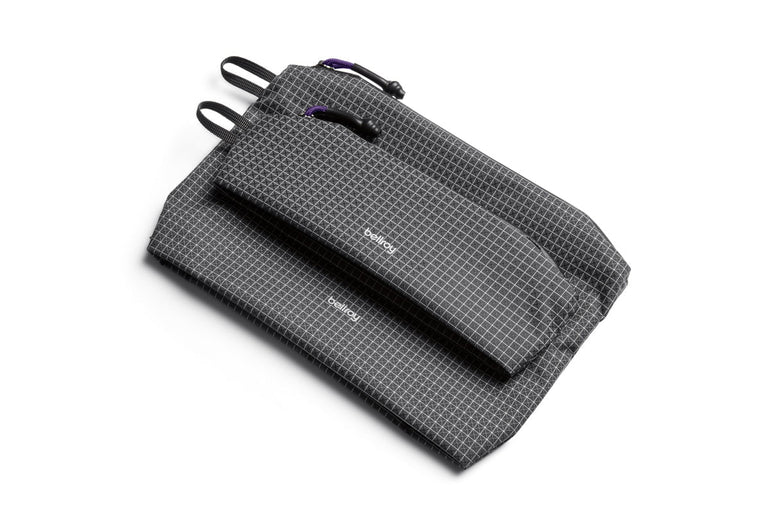 Bellroy Travel Accessories Arcade Gray Bellroy Lite Pouch Duo - Arcade Gray
