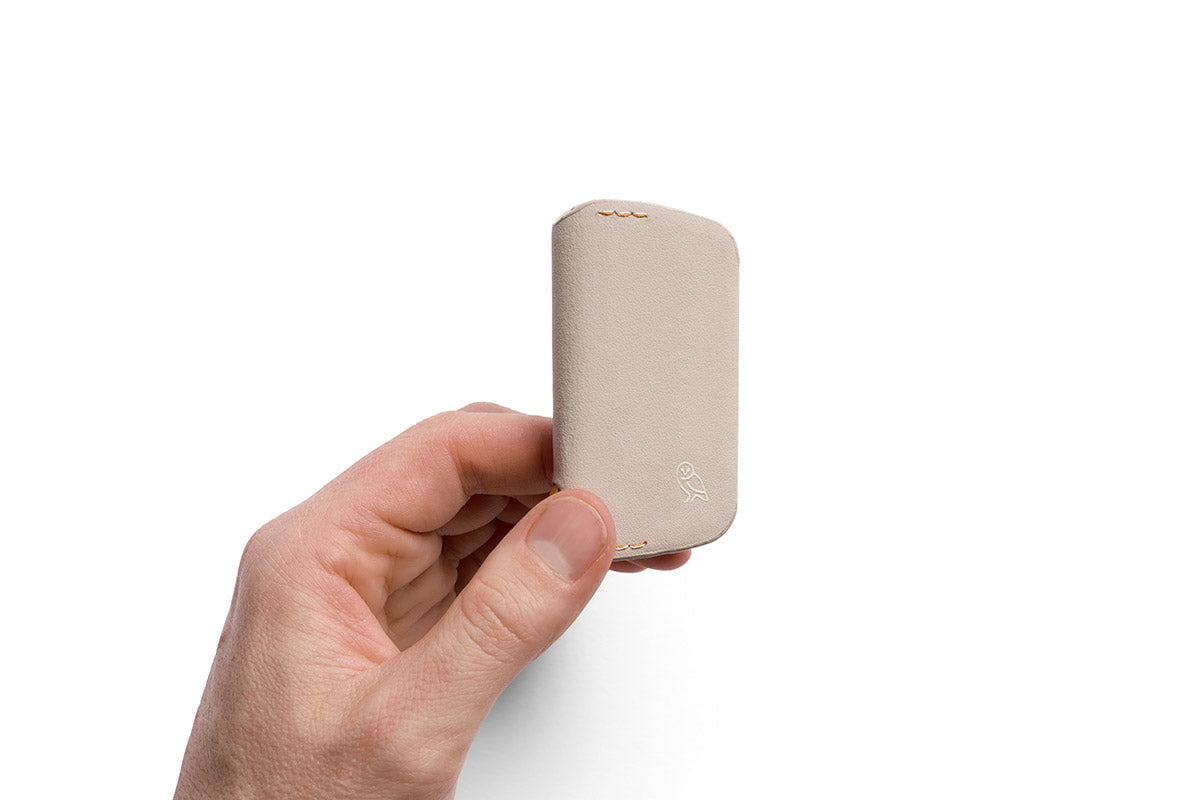 Bellroy Travel Accessories INNOVERA™ Tahini Bellroy Key Cover - Third Edition - INNOVERA™ Edition - INNOVERA™ Tahini