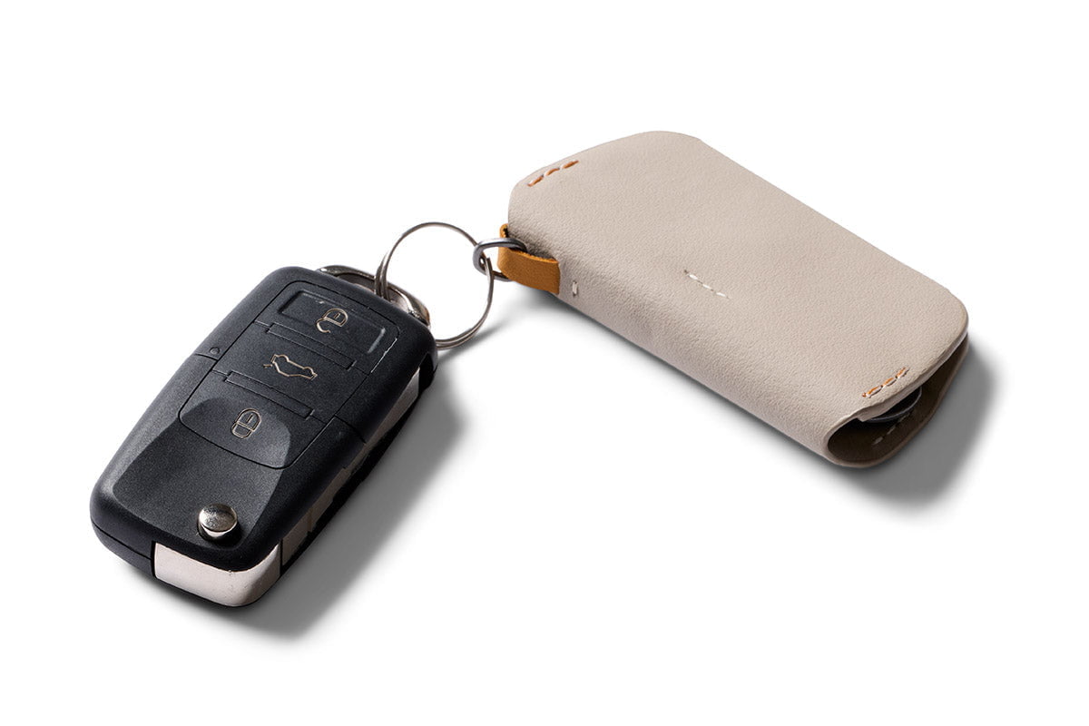 Bellroy Travel Accessories INNOVERA™ Tahini Bellroy Key Cover - Third Edition - INNOVERA™ Edition - INNOVERA™ Tahini