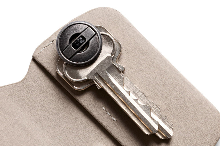Bellroy Travel Accessories INNOVERA™ Tahini Bellroy Key Cover - Third Edition - INNOVERA™ Edition - INNOVERA™ Tahini
