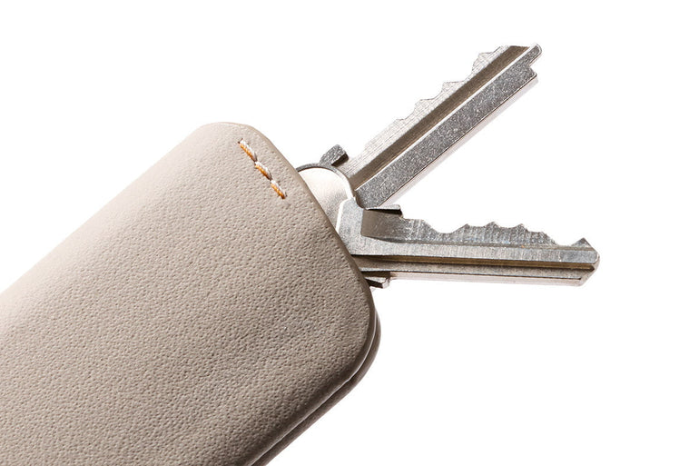 Bellroy Travel Accessories INNOVERA™ Tahini Bellroy Key Cover - Third Edition - INNOVERA™ Edition - INNOVERA™ Tahini