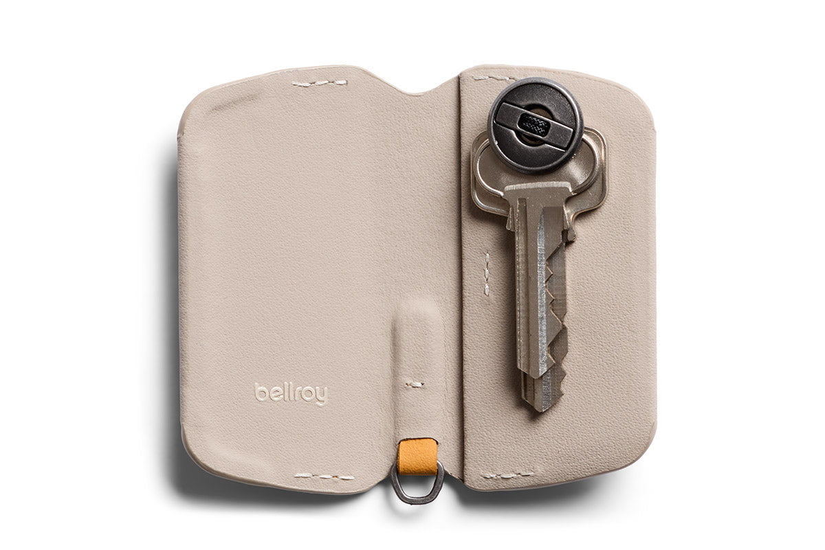 Bellroy Travel Accessories INNOVERA™ Tahini Bellroy Key Cover - Third Edition - INNOVERA™ Edition - INNOVERA™ Tahini