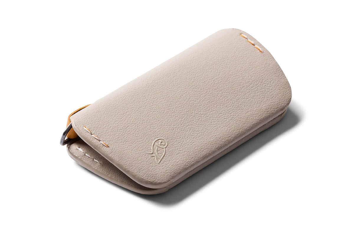 Bellroy Travel Accessories INNOVERA™ Tahini Bellroy Key Cover - Third Edition - INNOVERA™ Edition - INNOVERA™ Tahini