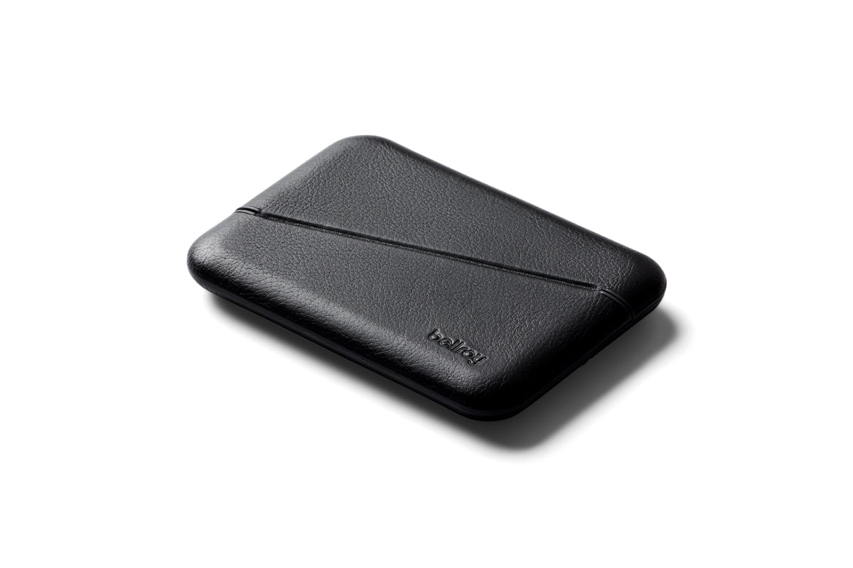 Bellroy Wallets Black Bellroy Flip Case - Second Edition