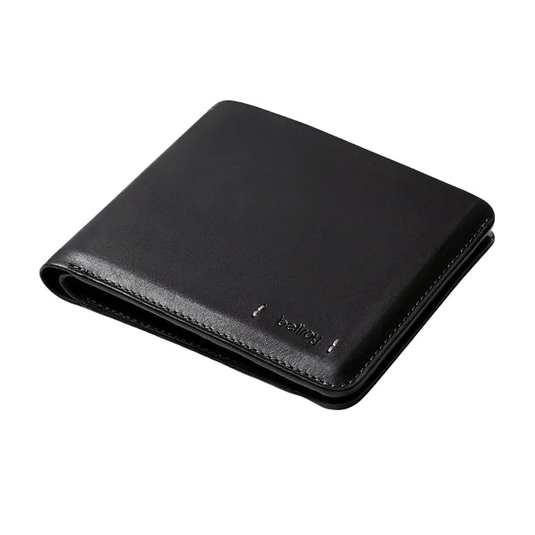 Bellroy Wallets Black Bellroy Hide & Seek HI Premium - Black