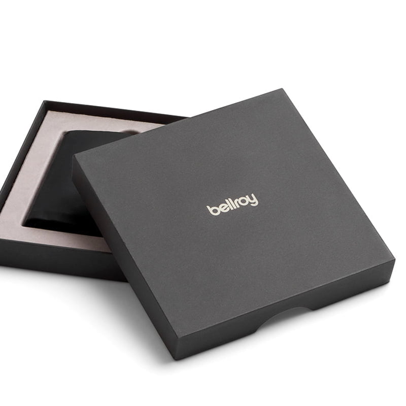 Bellroy Wallets Black Bellroy Hide & Seek HI Premium - Black