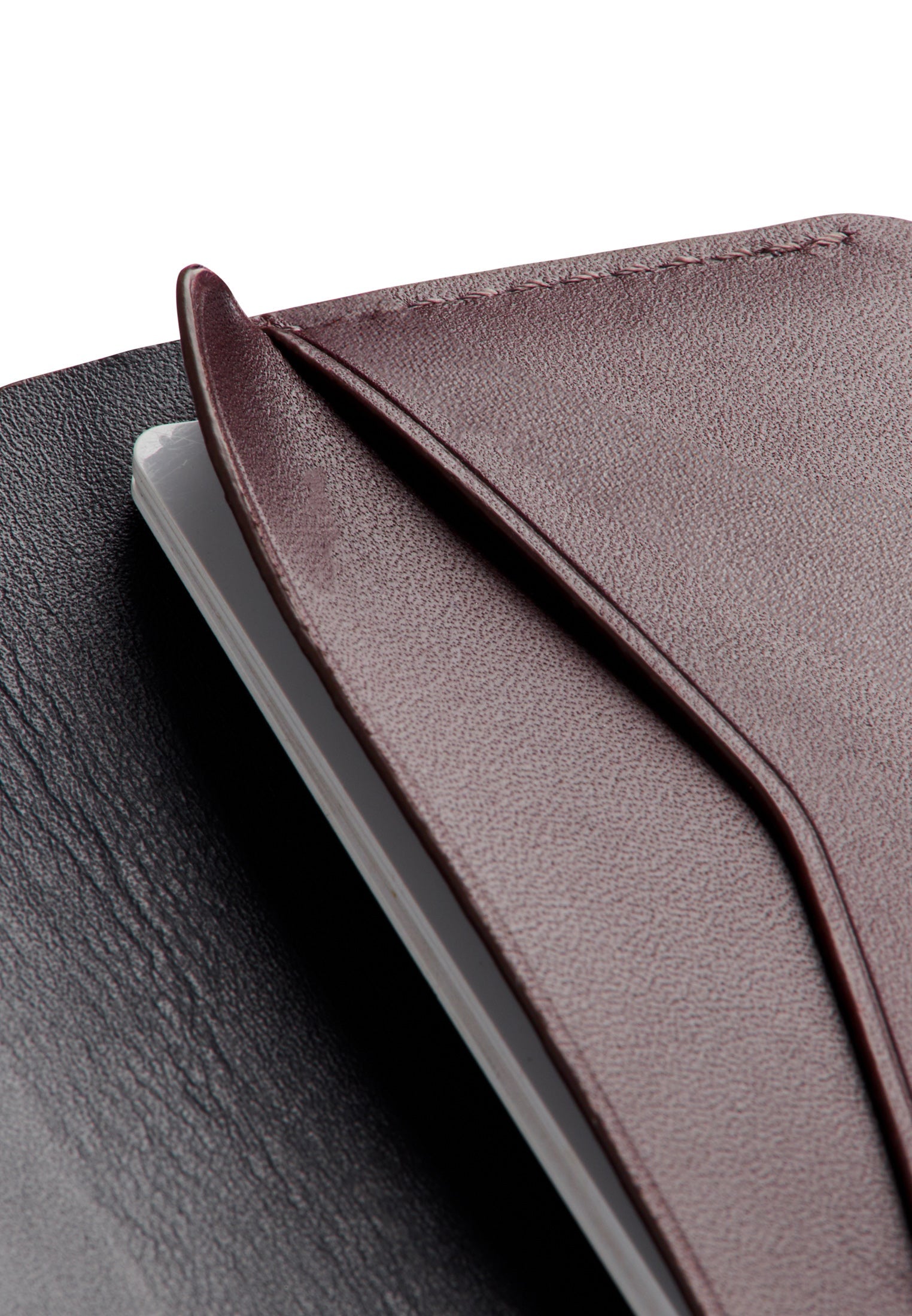 Bellroy Wallets Deep Plum Bellroy Under Cover - Deep Plum