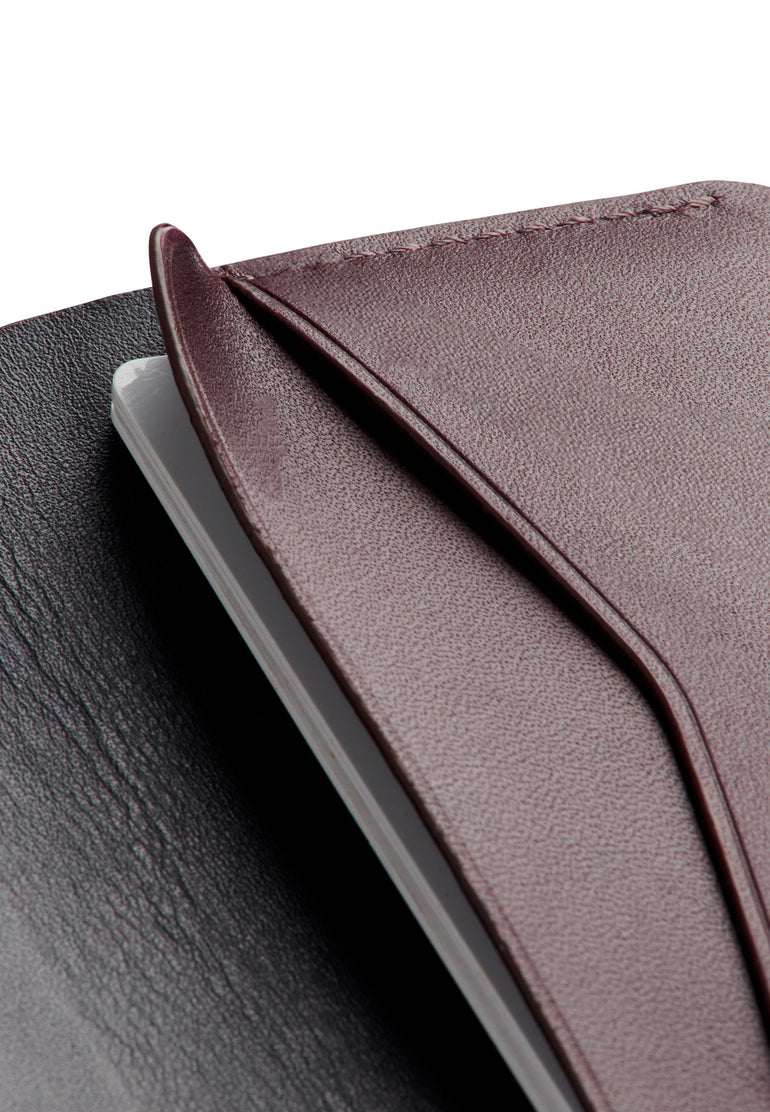 Bellroy Wallets Deep Plum Bellroy Under Cover - Deep Plum