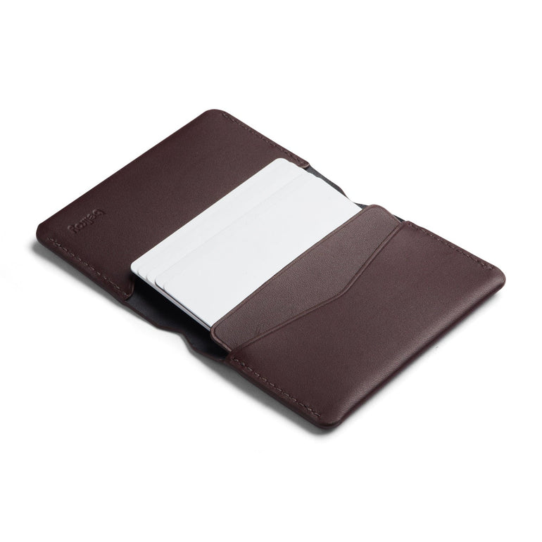 Bellroy Wallets Deep Plum Bellroy Under Cover - Deep Plum