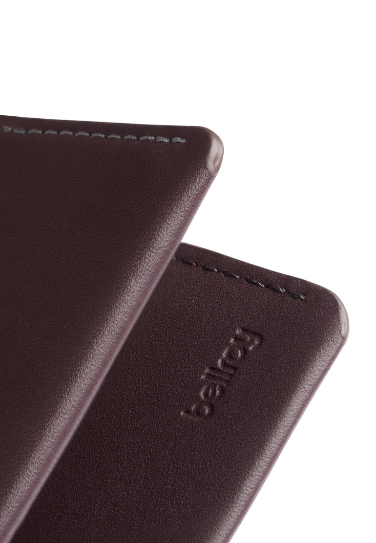 Bellroy Wallets Deep Plum Bellroy Under Cover - Deep Plum