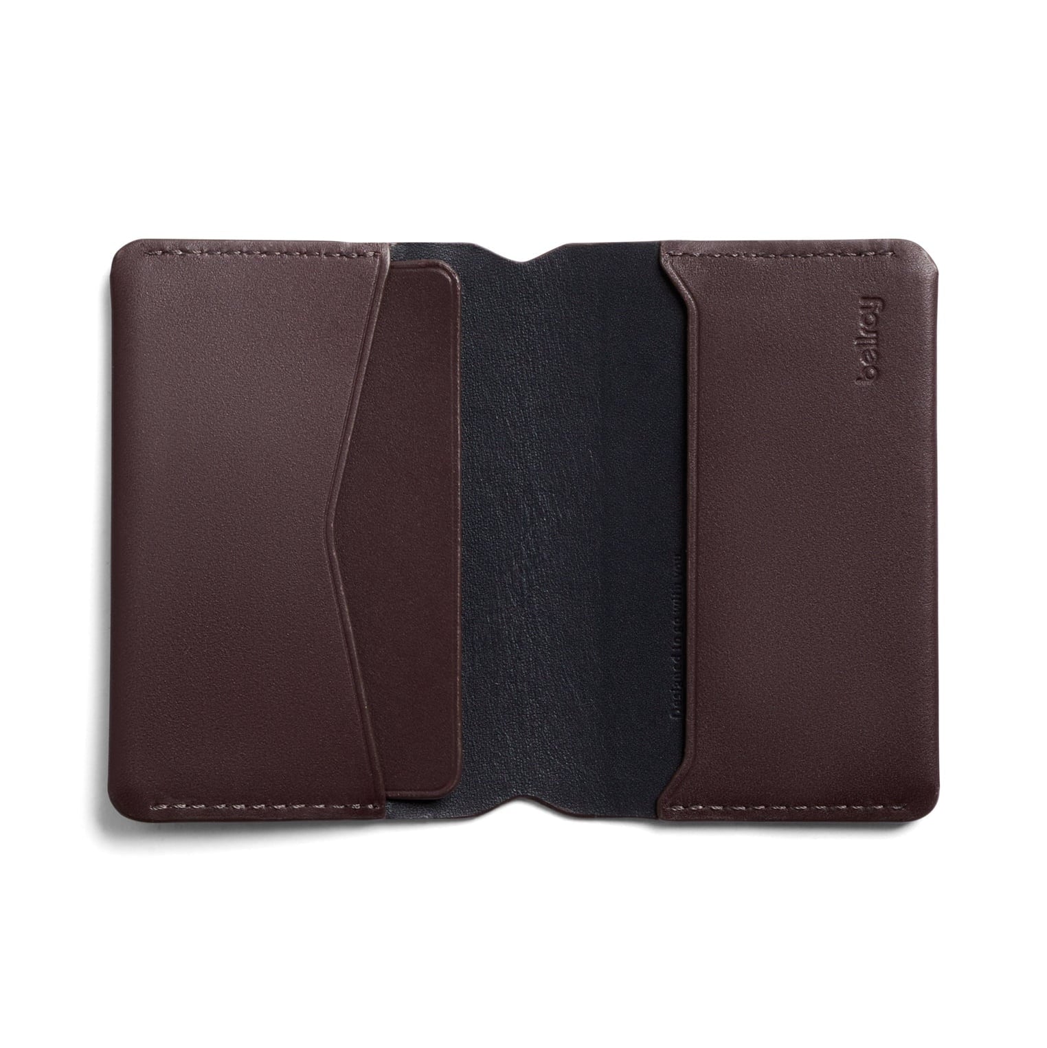 Bellroy Wallets Deep Plum Bellroy Under Cover - Deep Plum
