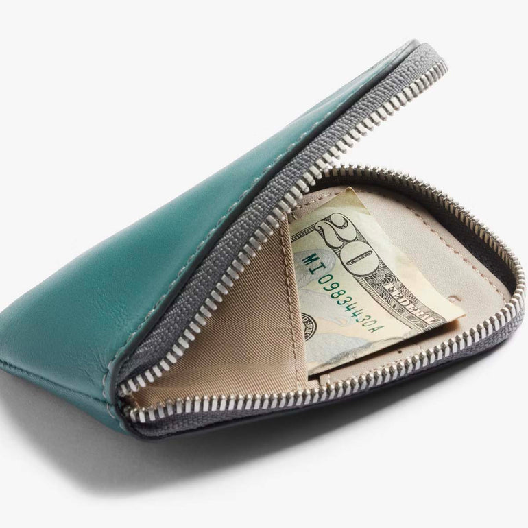 Bellroy Wallets Teal Bellroy Card Pocket - Teal