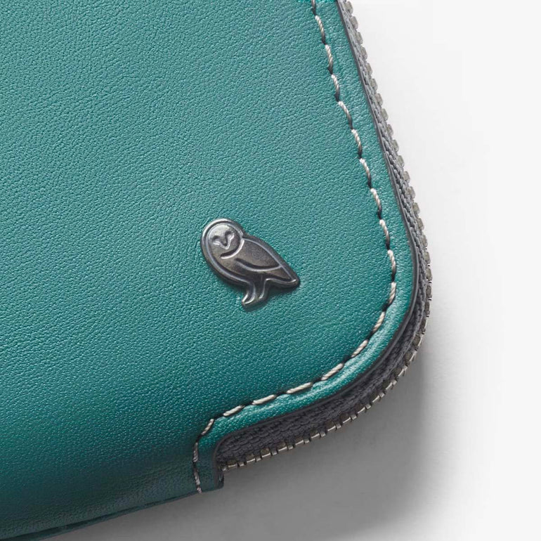 Bellroy Wallets Teal Bellroy Card Pocket - Teal