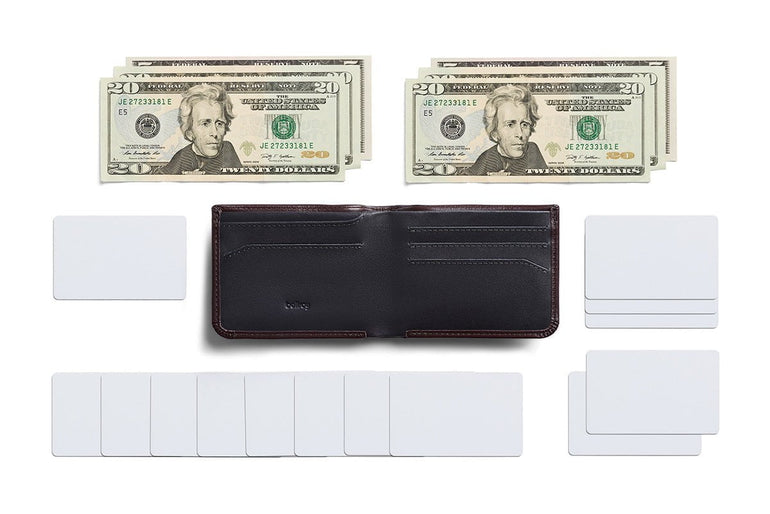 Bellroy Hide & Seek - LO - Deep Plum
